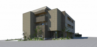 【外観パース】