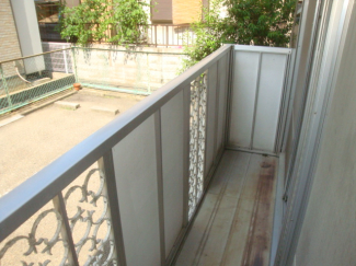 【バルコニー】