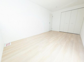 ７．５帖　ダブルベッドも置ける主寝室