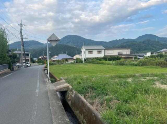 伊予郡砥部町北川毛の売地の画像