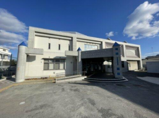 松山市役所三津浜支所まで1157m