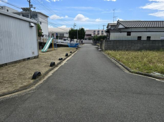 松山市鴨川３丁目の売地の画像