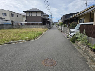 松山市鴨川３丁目の売地の画像