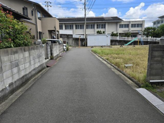松山市鴨川３丁目の売地の画像