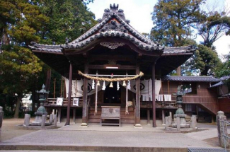 三島神社まで524m