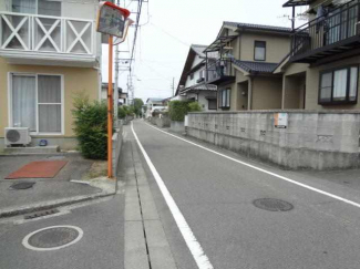 前道路