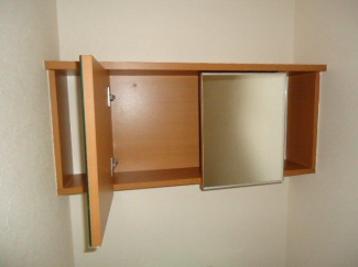 収納棚（トイレ）