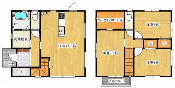 松山市須賀町の一戸建ての画像