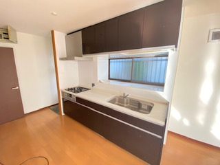 お料理しやすいキッチンです