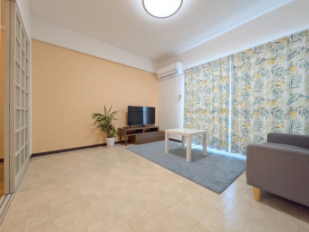 （ステージング後）画像内の家具や家電は、引き渡し前に撤去します。