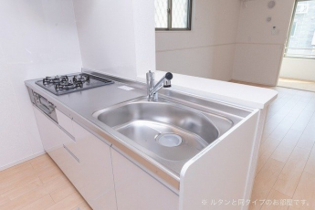 お料理しやすいキッチンです