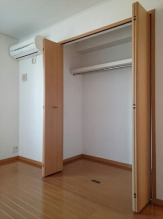 大きなスペースがあり、収納には困りません