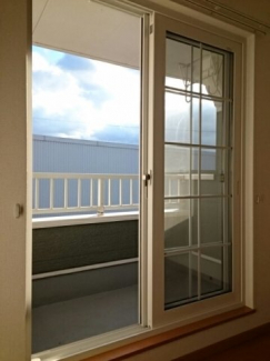 バルコニー付きです