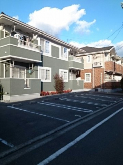 駐車スペースもあります