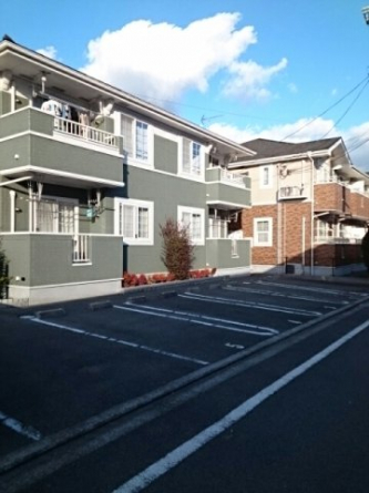 駐車スペースもあります