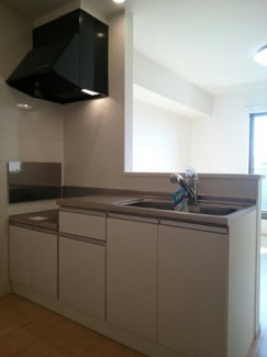 きれいなキッチンです