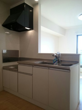 きれいなキッチンです