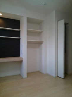 十分な収納スペースがあります