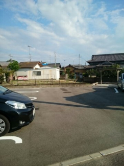 駐車スペースもあります