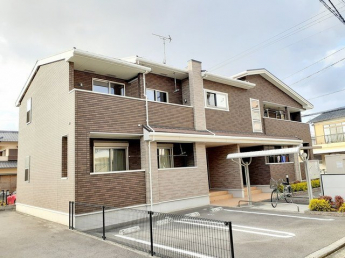 外観もきれいです