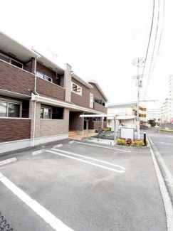 駐車スペースもあります