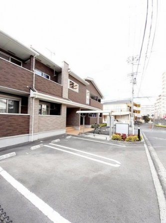 駐車スペースもあります