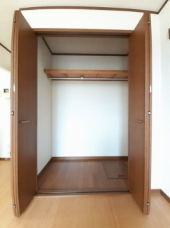 専用の収納スペースです