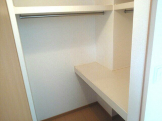 収納スペース豊富です