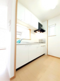 お料理しやすいキッチンです