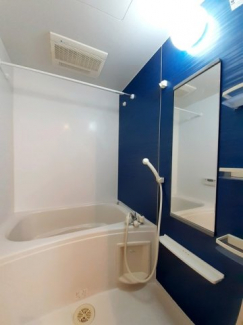 日々の疲れを癒すお風呂付です