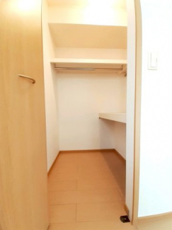 専用の収納スペースです