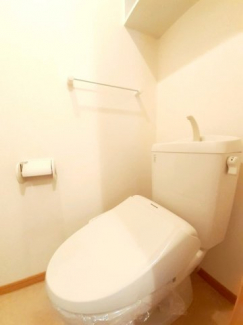 落ち着いたトイレです