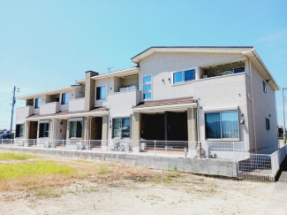 外観もきれいです