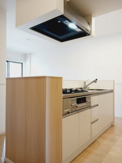 お料理しやすいキッチンです