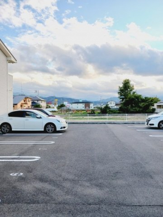 駐車スペースもあります