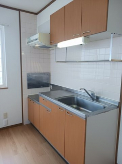 きれいなキッチンです