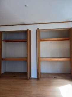 収納のためのスペースです