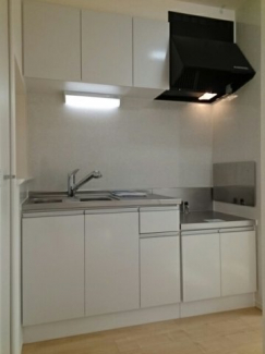 お料理しやすいキッチンです