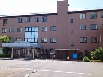 松山西病院様まで600m