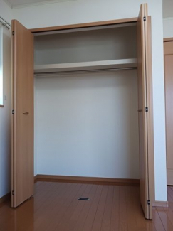 十分な収納スペースがあります