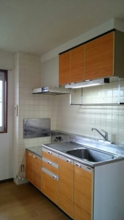 キッチンでお料理をお楽しみください