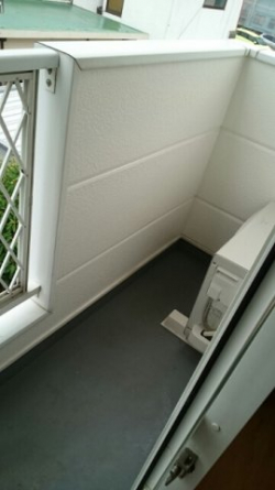 バルコニー付きです