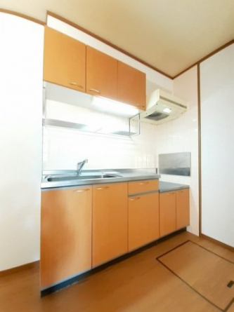 使いやすいキッチンです