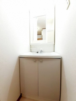 脱衣スペースもあります