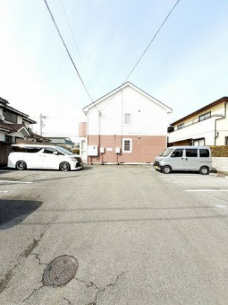 駐車場完備です