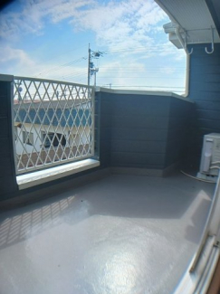 バルコニー付きです