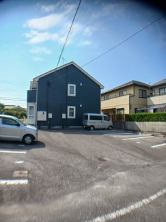 駐車場に車を止められます