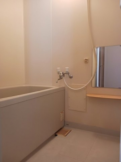 お風呂で日々の疲れを落としましょう