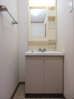 使いやすい洗面所です