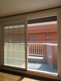 広々としたバルコニーです